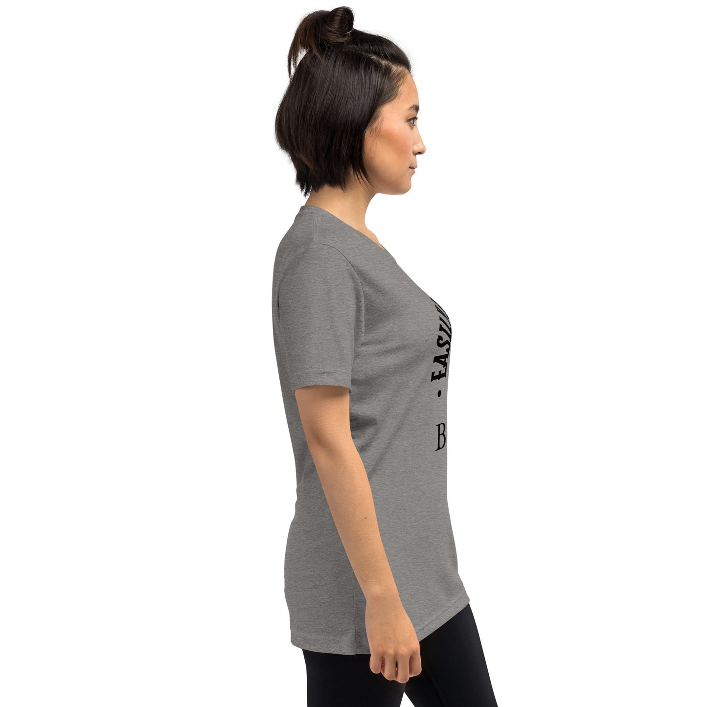 Easily Distracted By Books Short Sleeve tri-blend