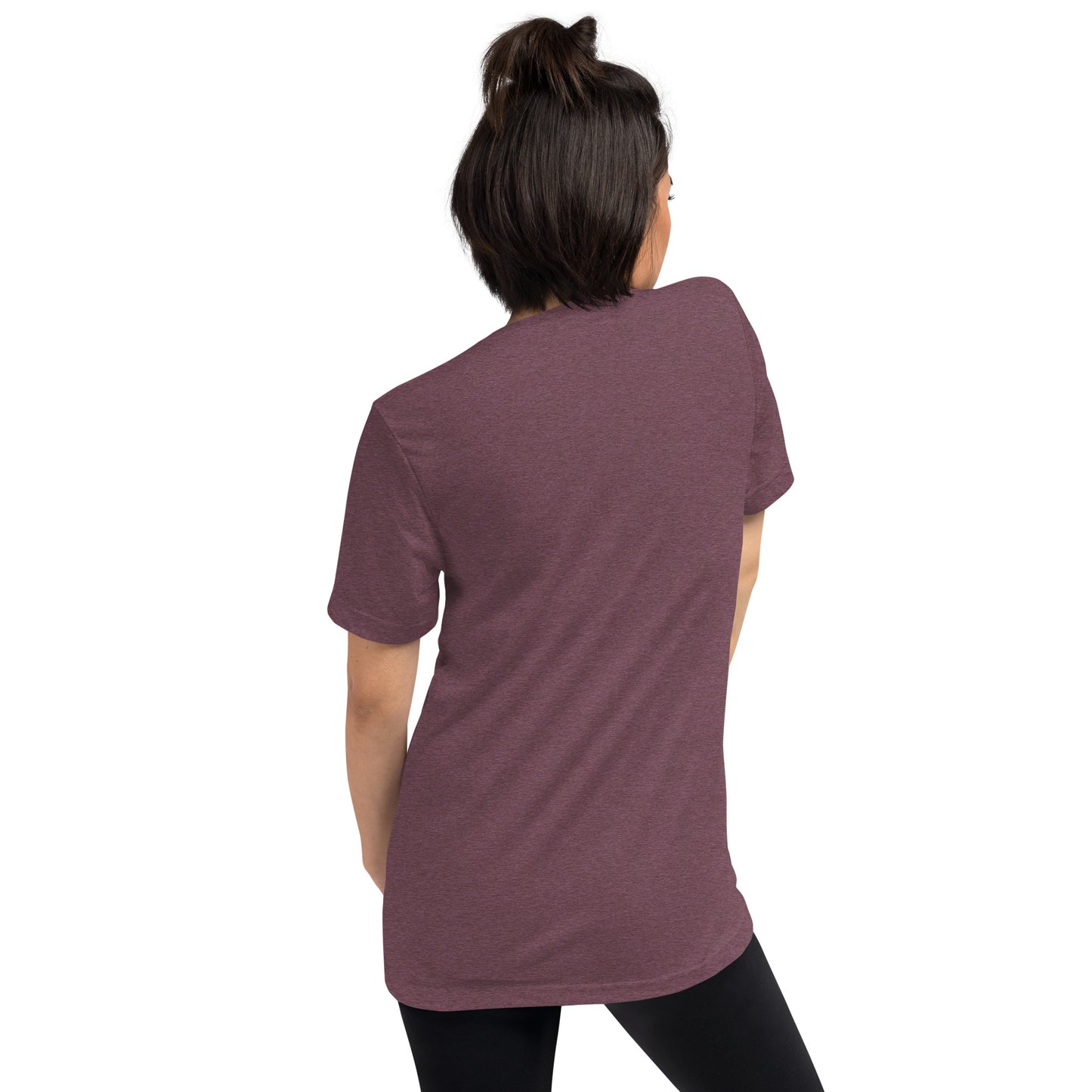 Short sleeve tri-blend