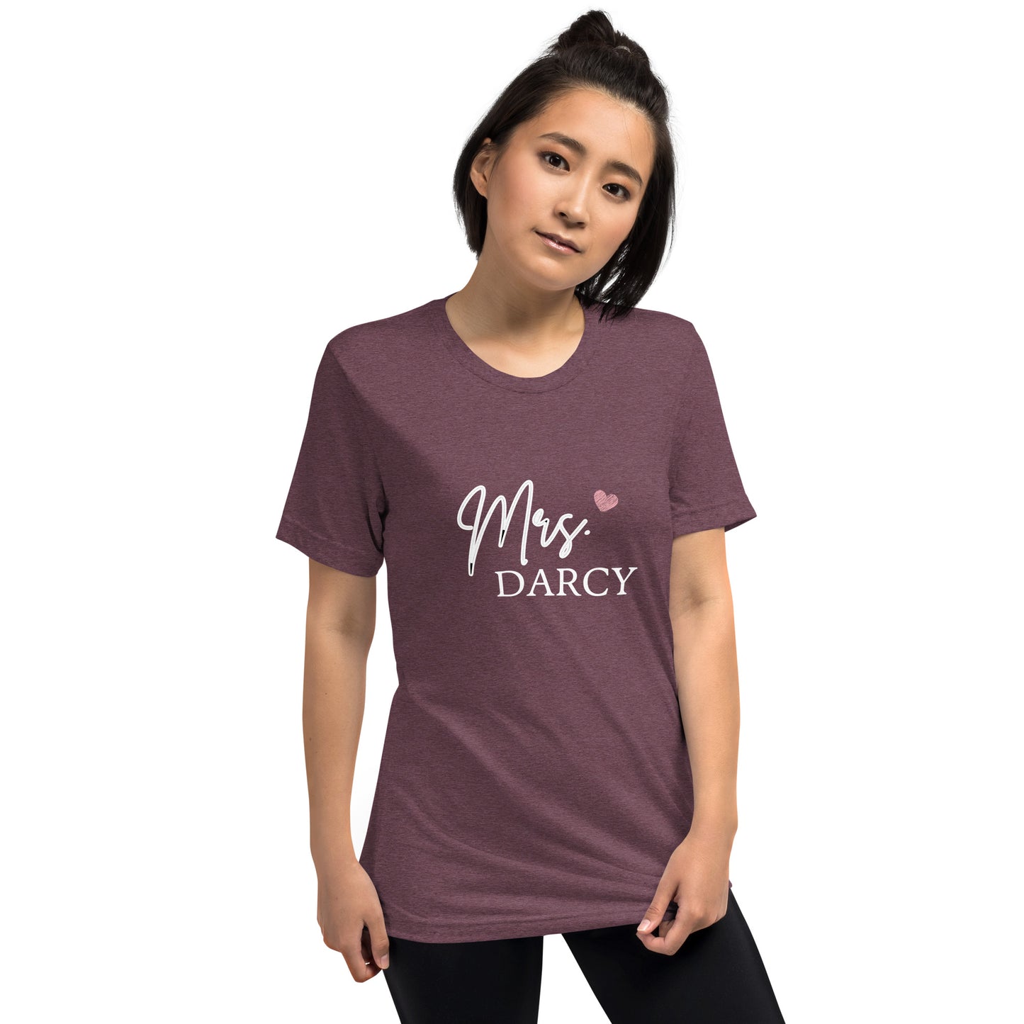 Short sleeve tri-blend