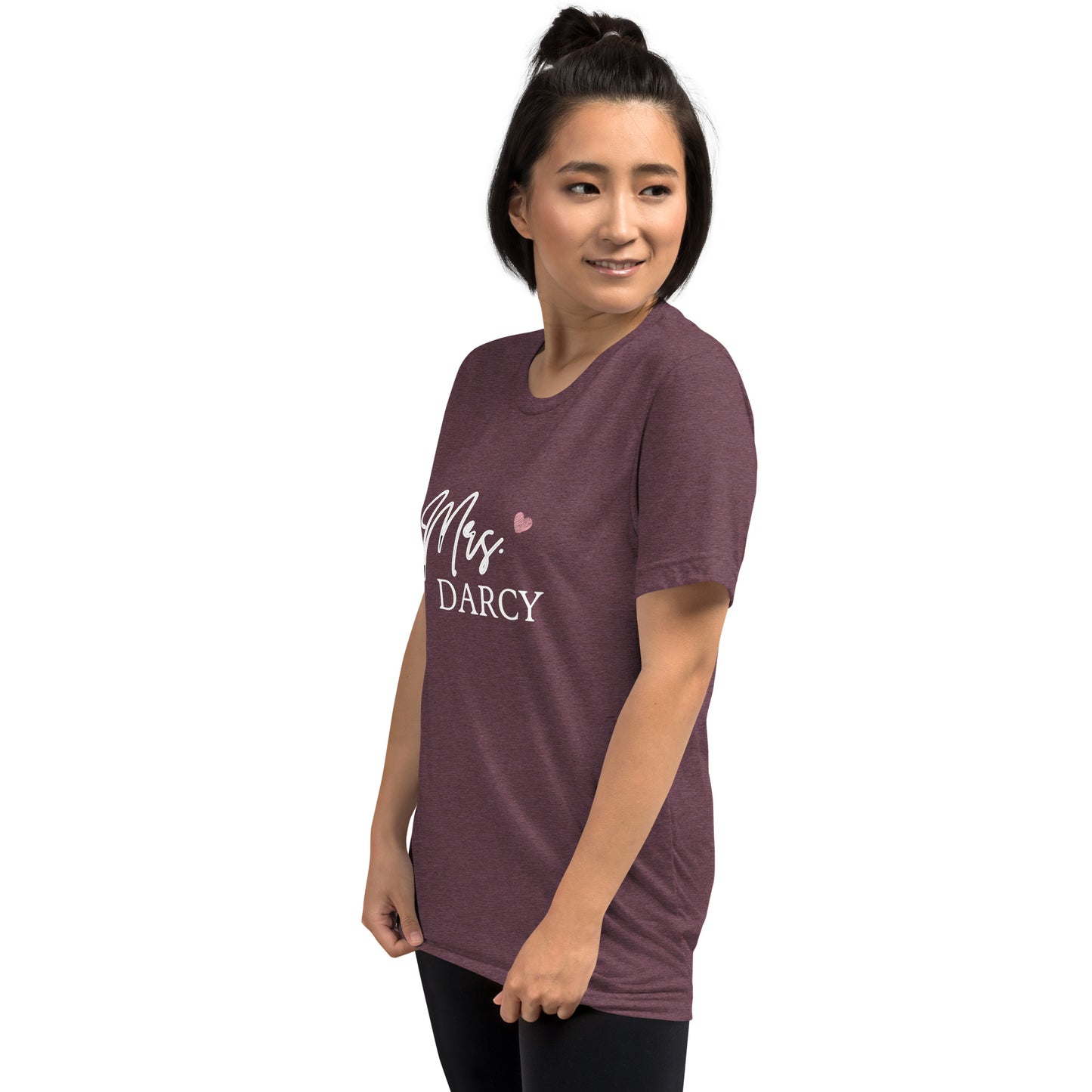 Short sleeve tri-blend