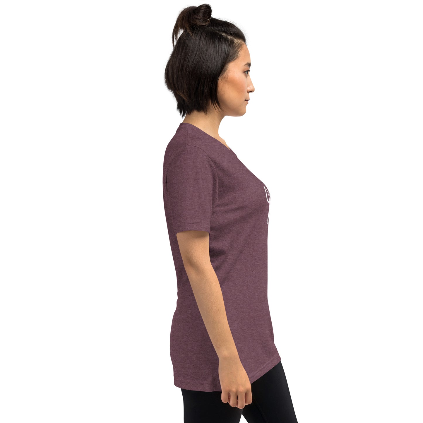 Short sleeve tri-blend
