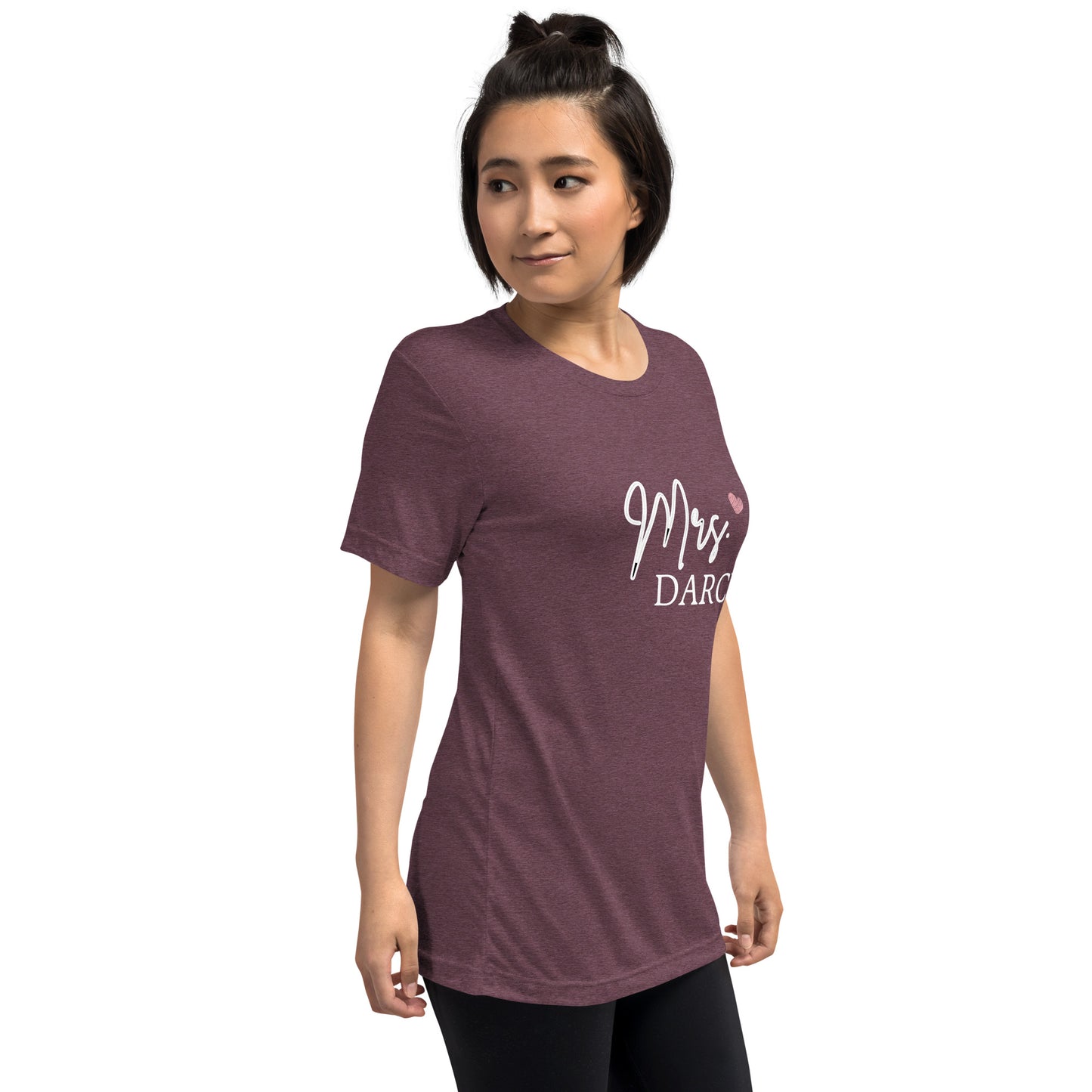 Short sleeve tri-blend