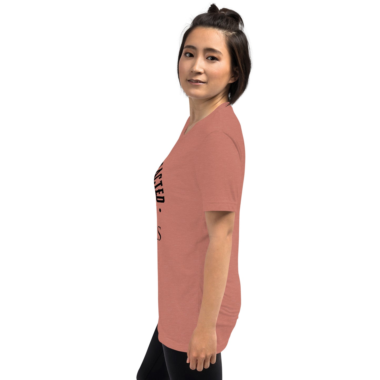 Easily Distracted By Books Short Sleeve tri-blend
