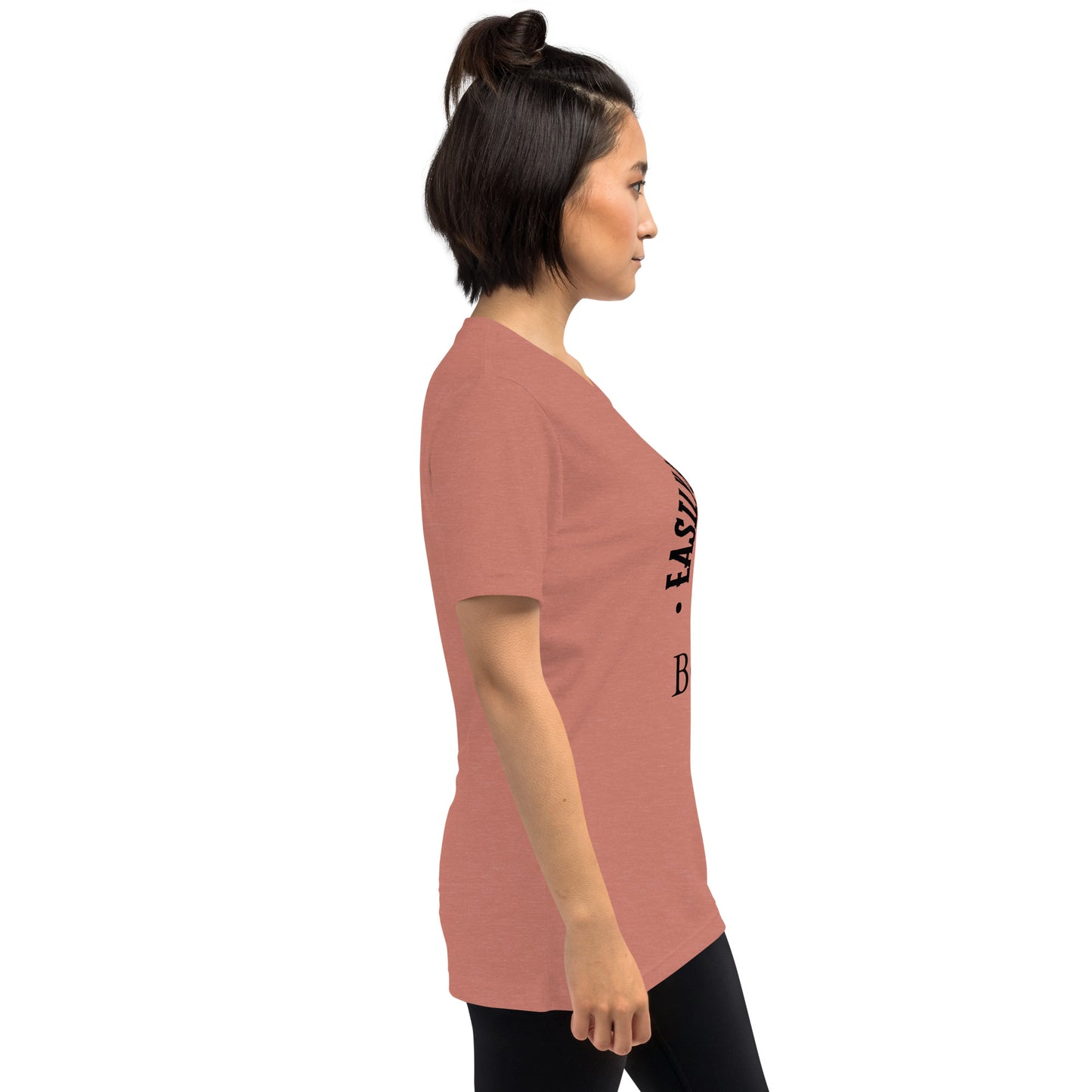 Easily Distracted By Books Short Sleeve tri-blend