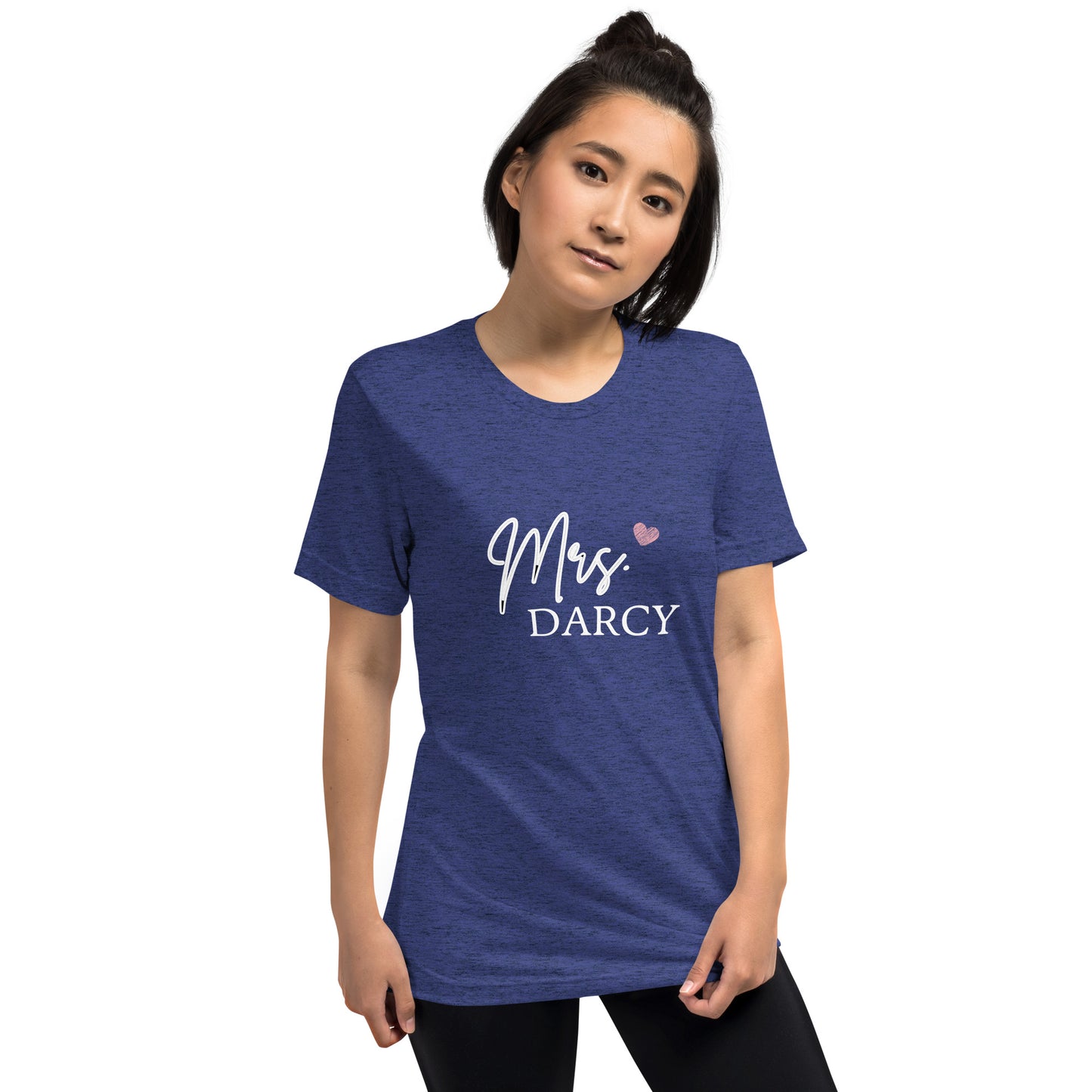 Short sleeve tri-blend