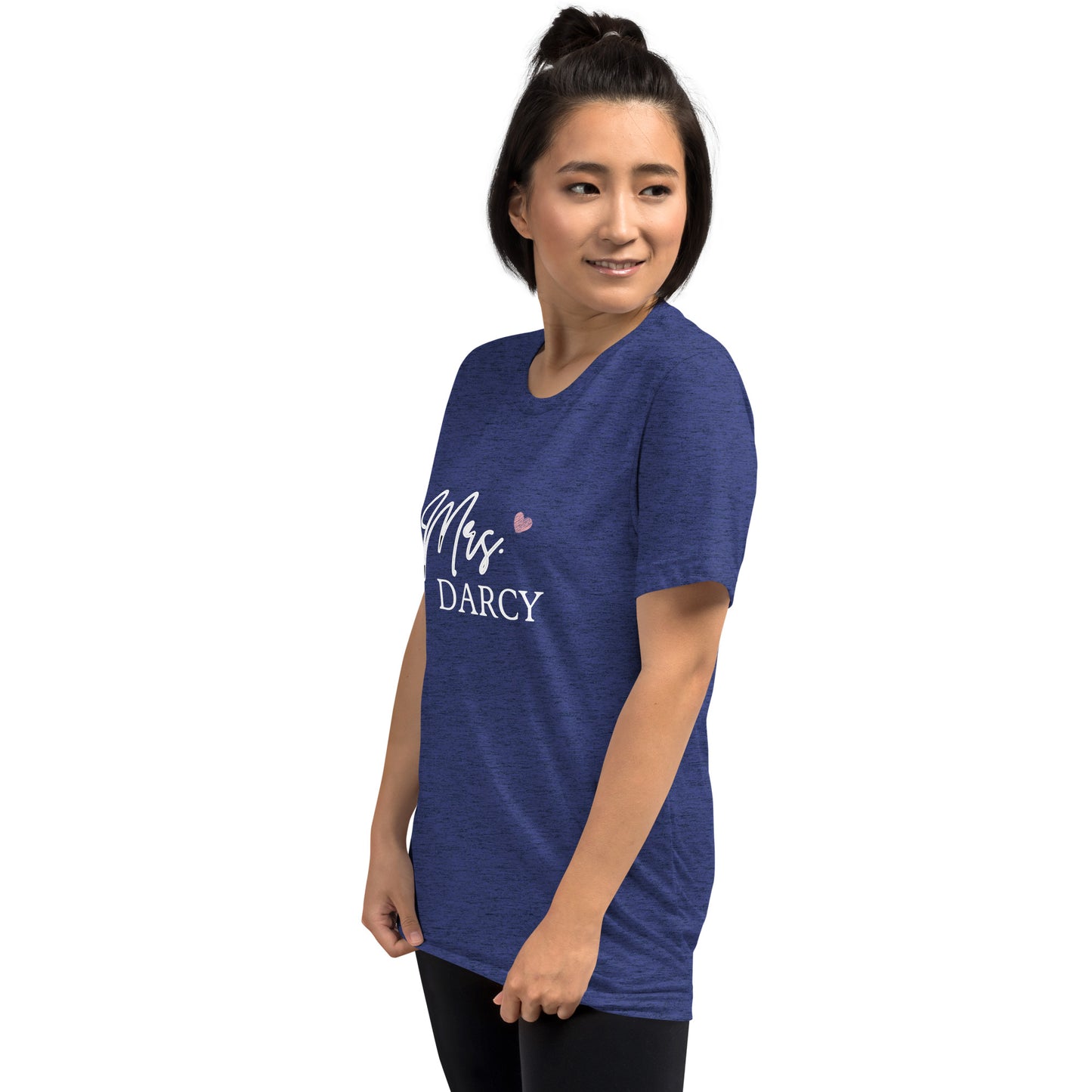 Short sleeve tri-blend