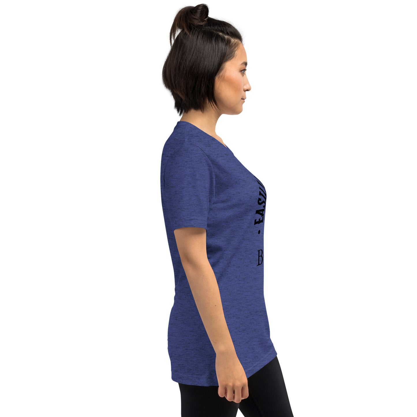 Easily Distracted By Books Short Sleeve tri-blend
