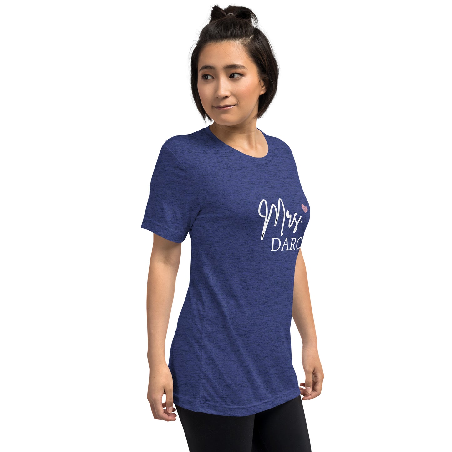 Short sleeve tri-blend