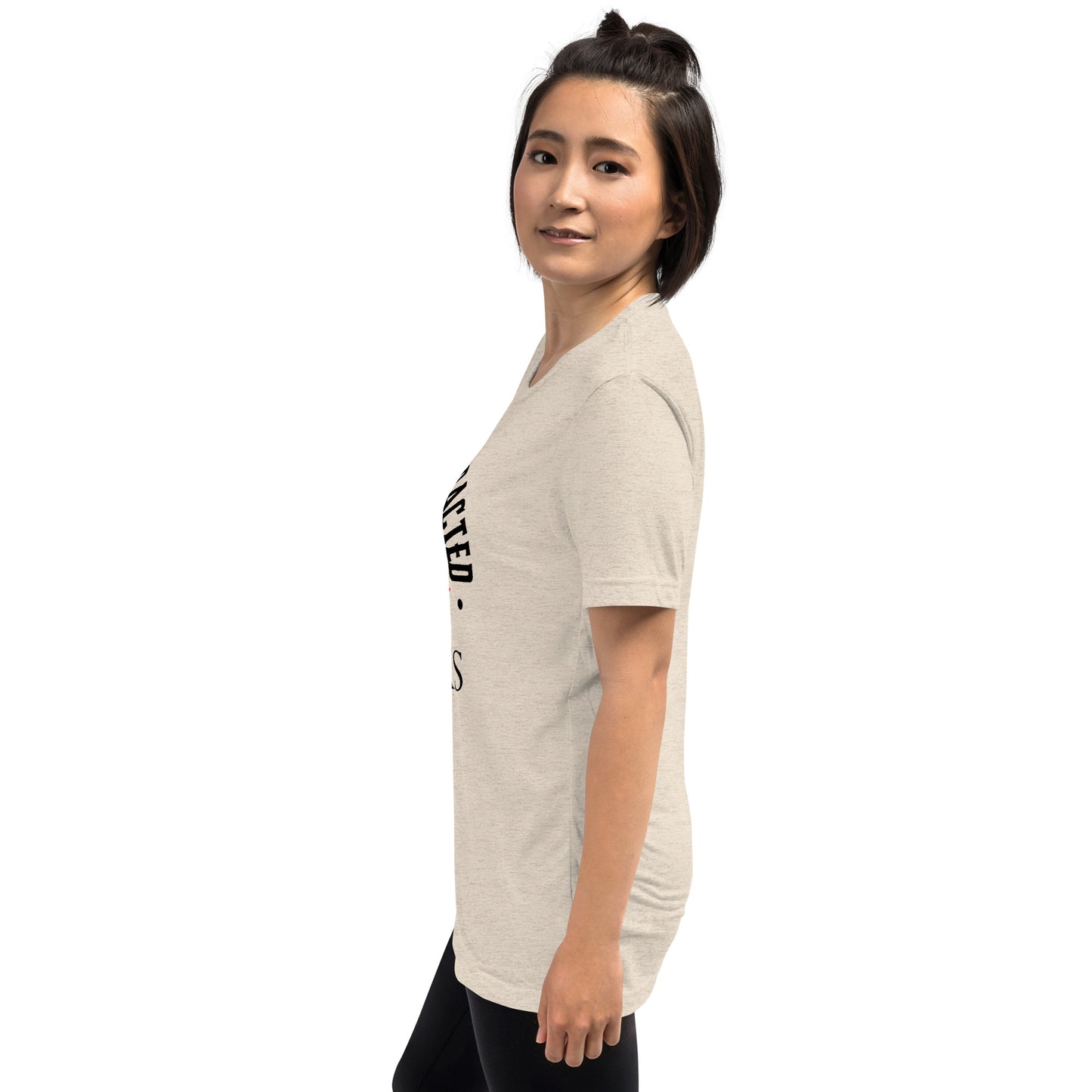 Easily Distracted By Books Short Sleeve tri-blend