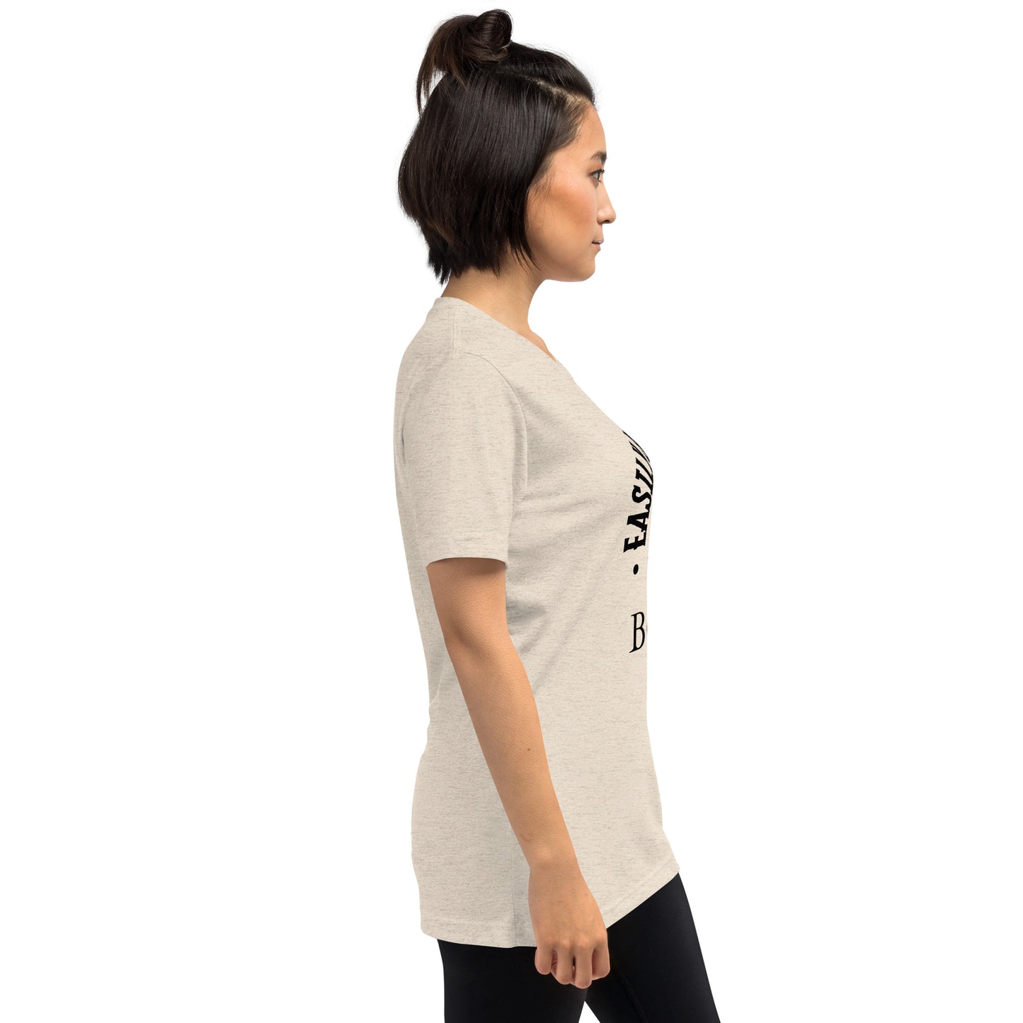 Easily Distracted By Books Short Sleeve tri-blend