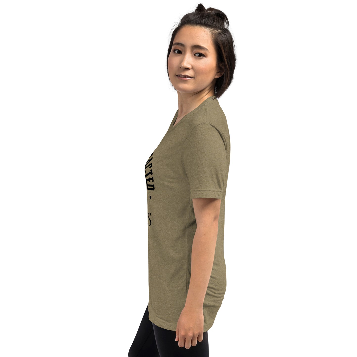 Easily Distracted By Books Short Sleeve tri-blend