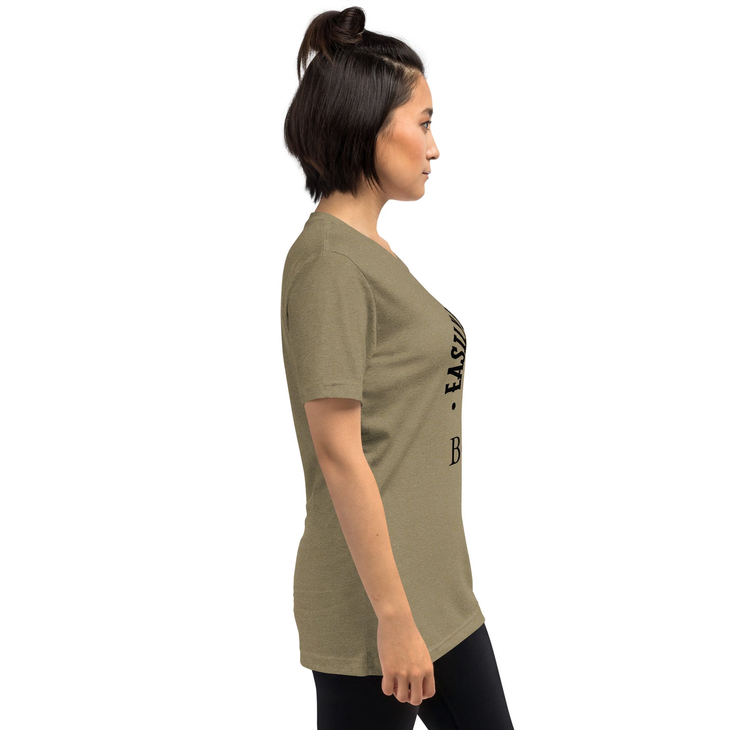Easily Distracted By Books Short Sleeve tri-blend
