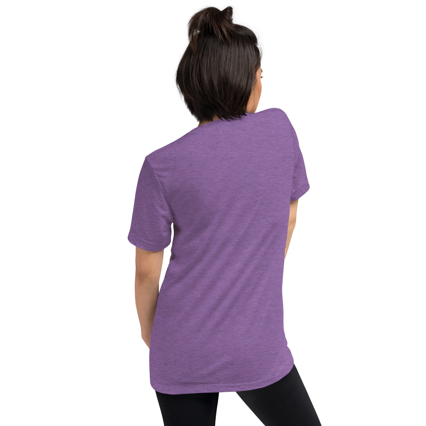 Short sleeve tri-blend