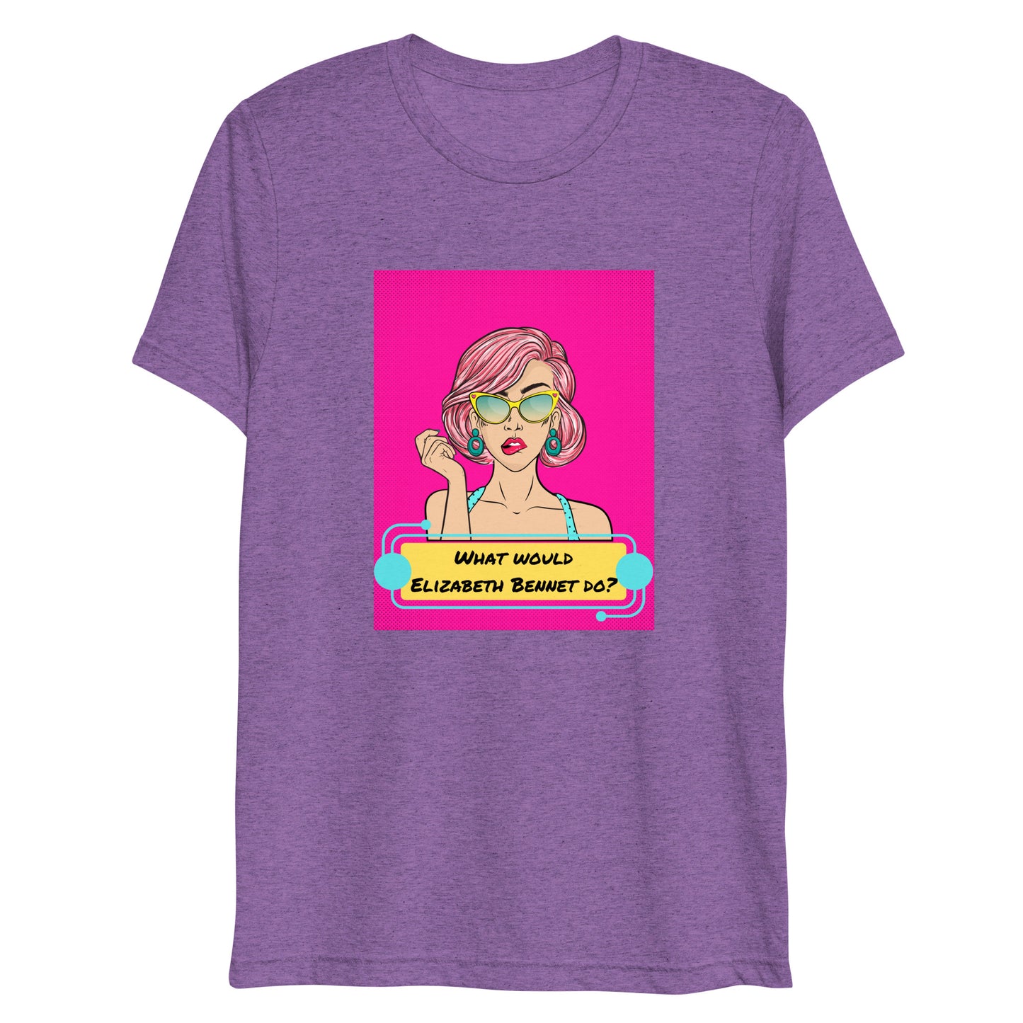 WWEBD Short sleeve tri-blend
