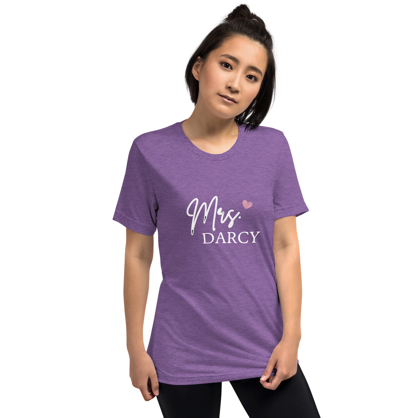 Short sleeve tri-blend