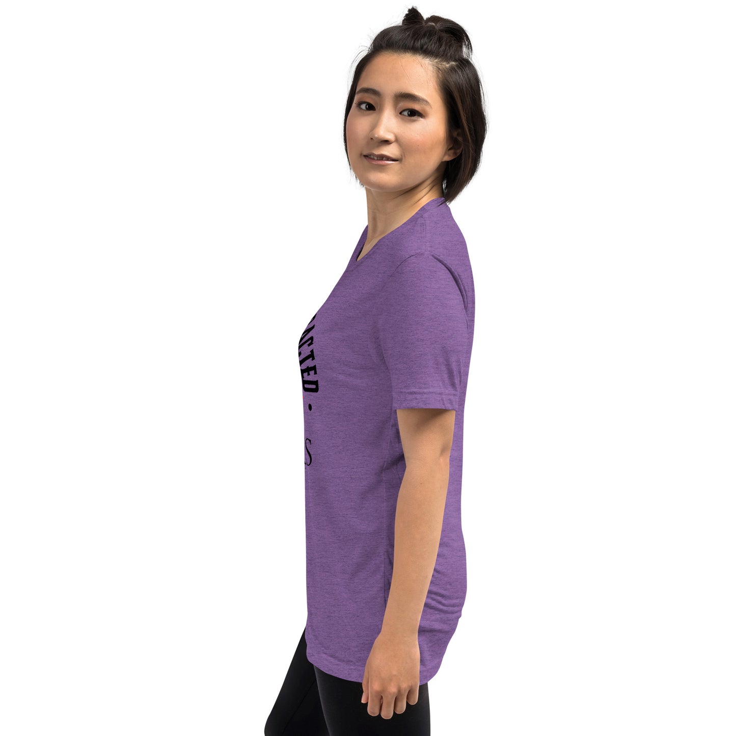 Easily Distracted By Books Short Sleeve tri-blend