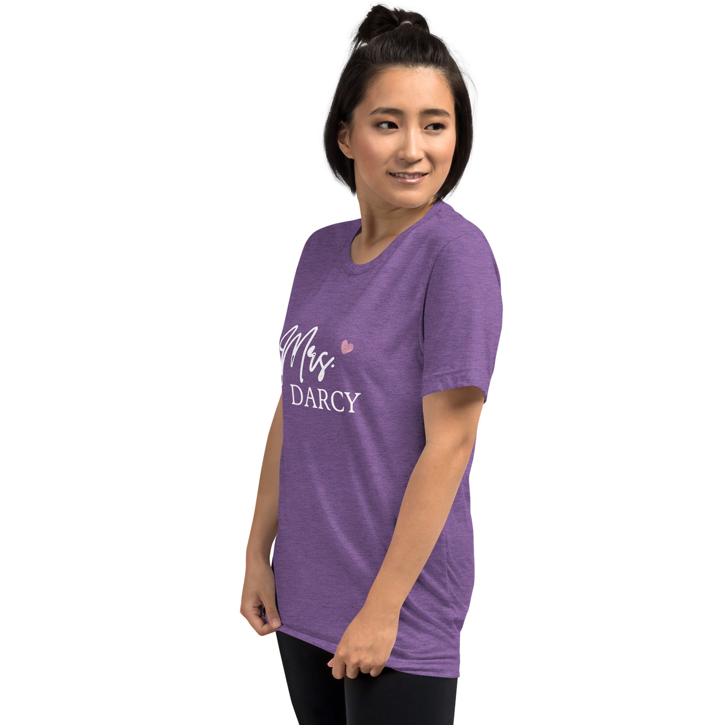 Short sleeve tri-blend
