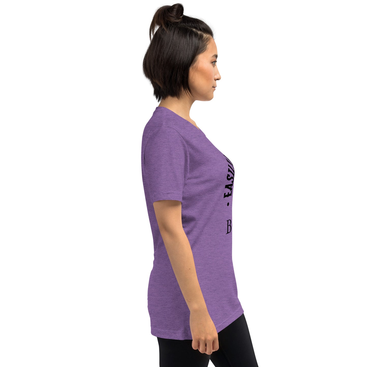 Easily Distracted By Books Short Sleeve tri-blend