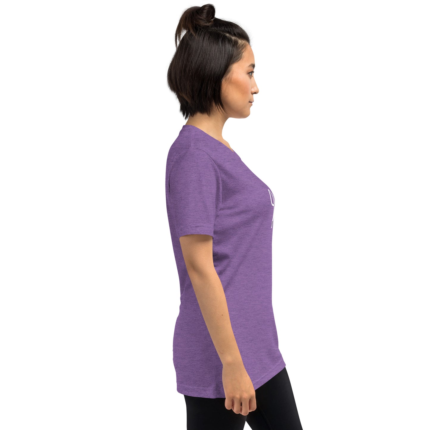 Short sleeve tri-blend
