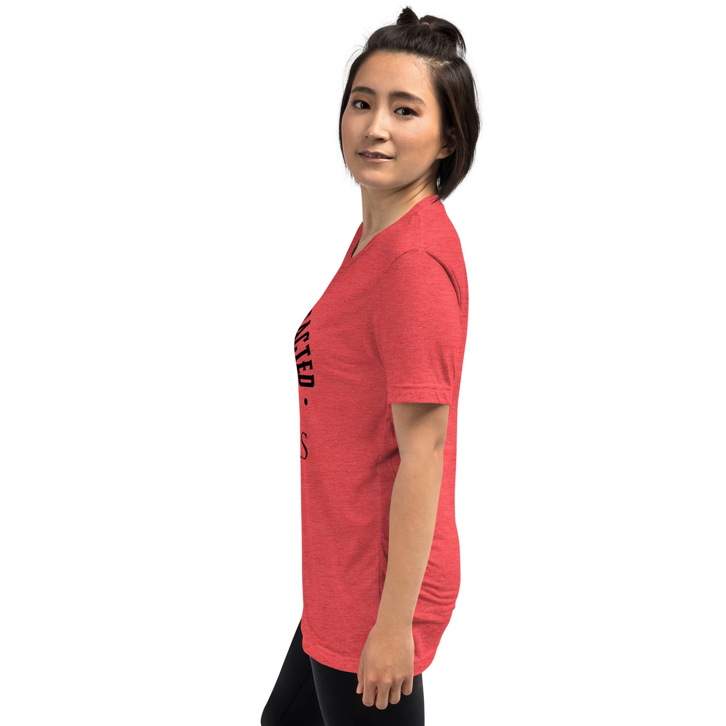 Easily Distracted By Books Short Sleeve tri-blend