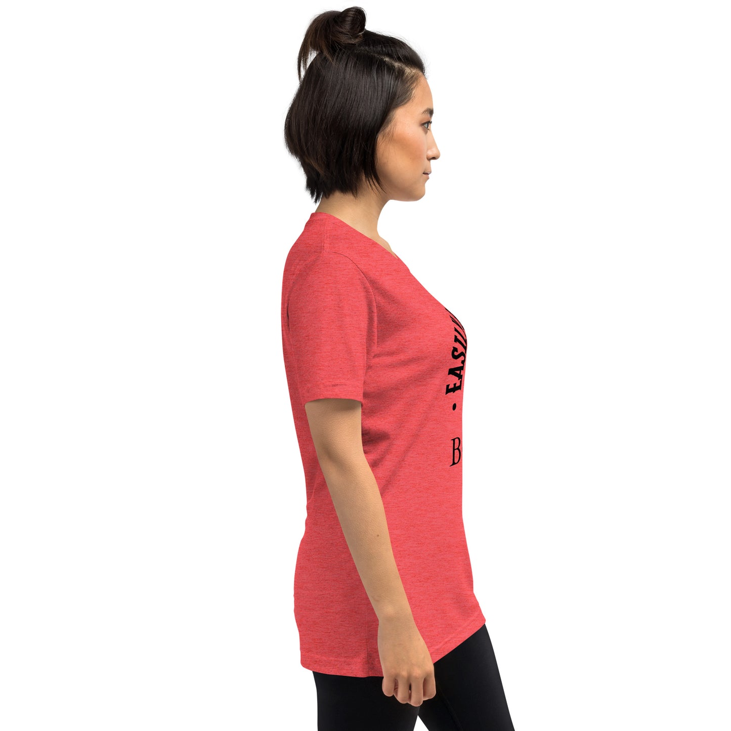 Easily Distracted By Books Short Sleeve tri-blend