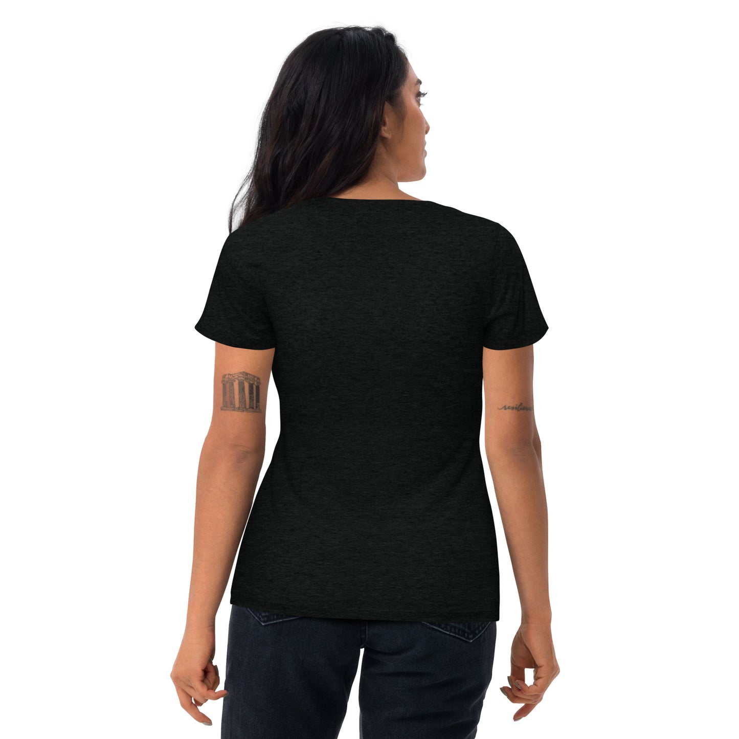 Darcy Definitions Short sleeve tri-blend