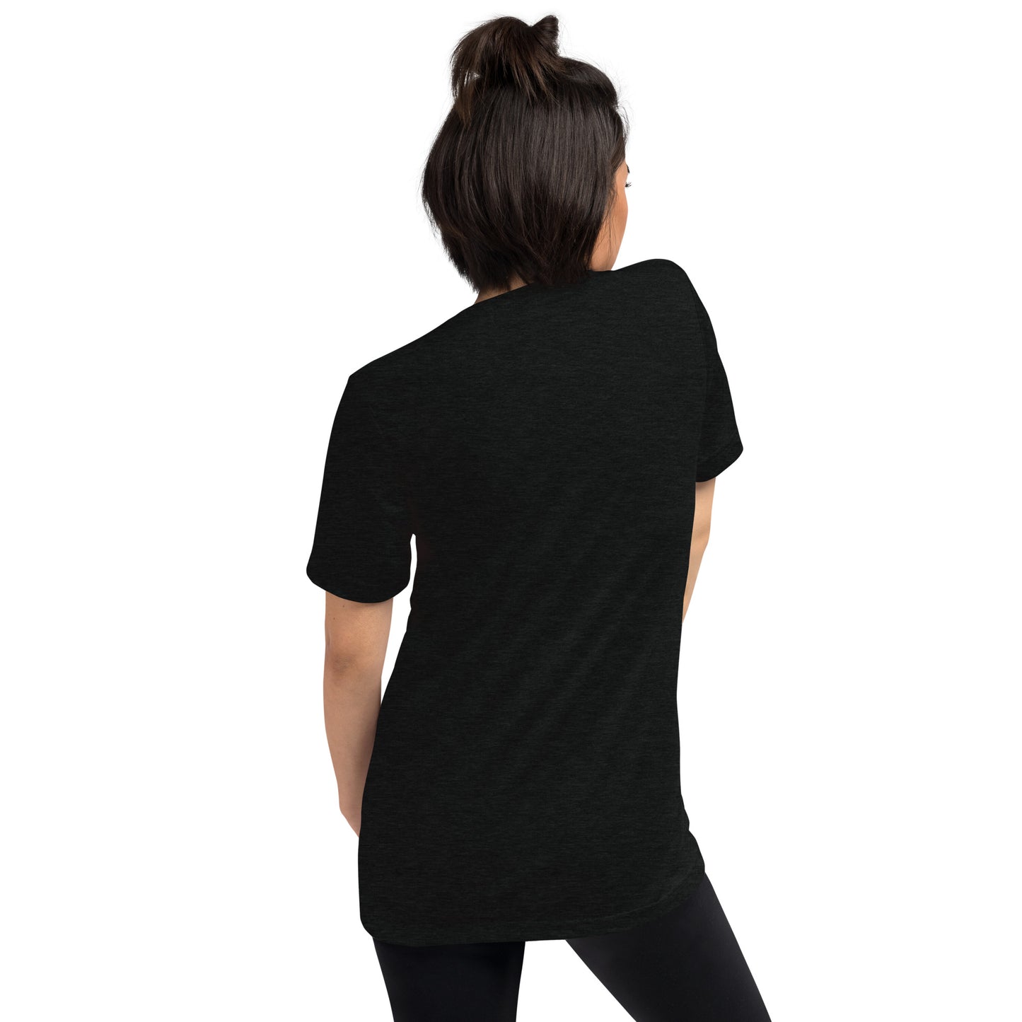 Short sleeve tri-blend