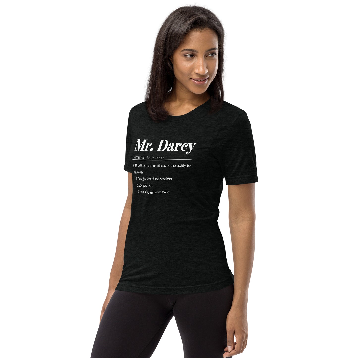 Darcy Definitions Short sleeve tri-blend