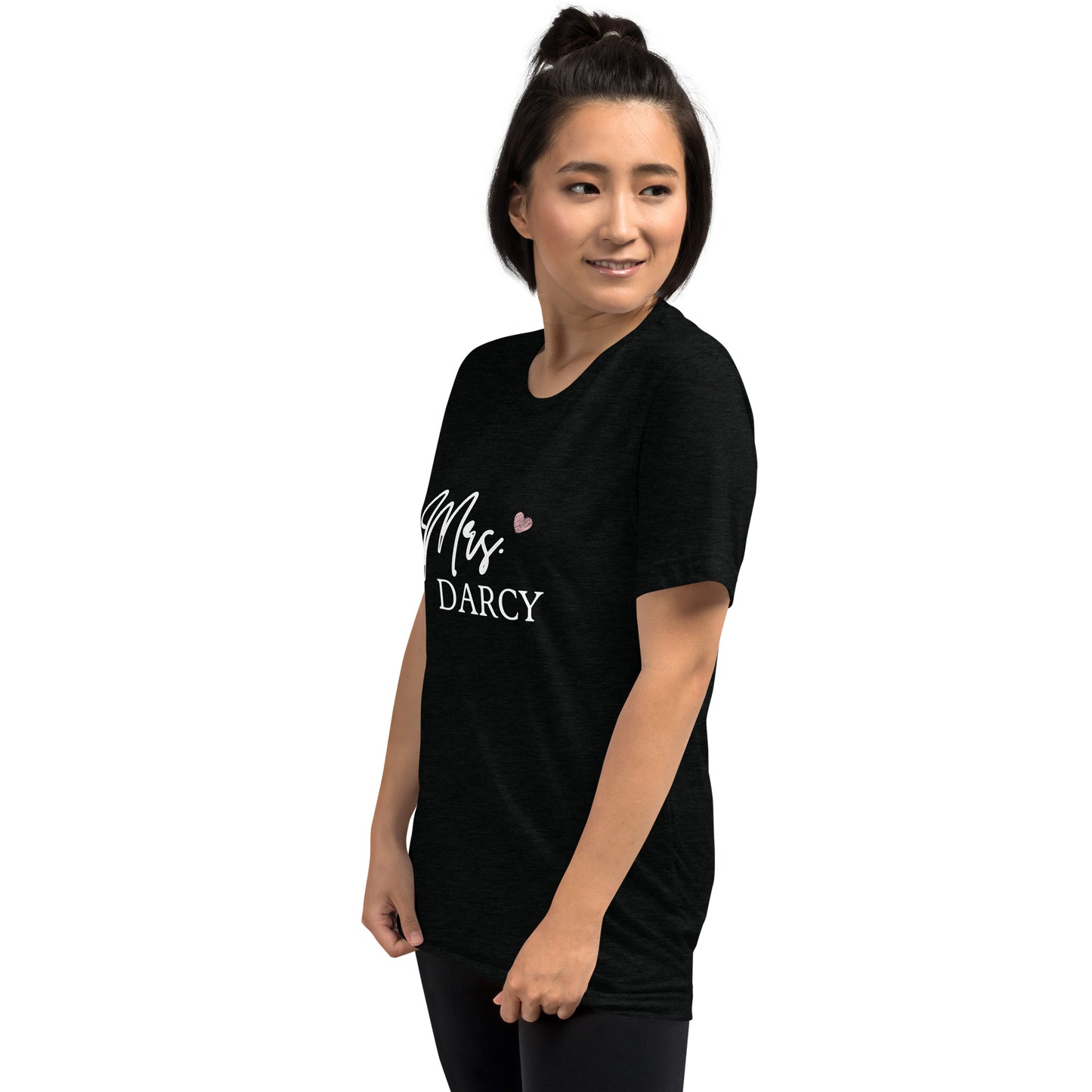 Short sleeve tri-blend