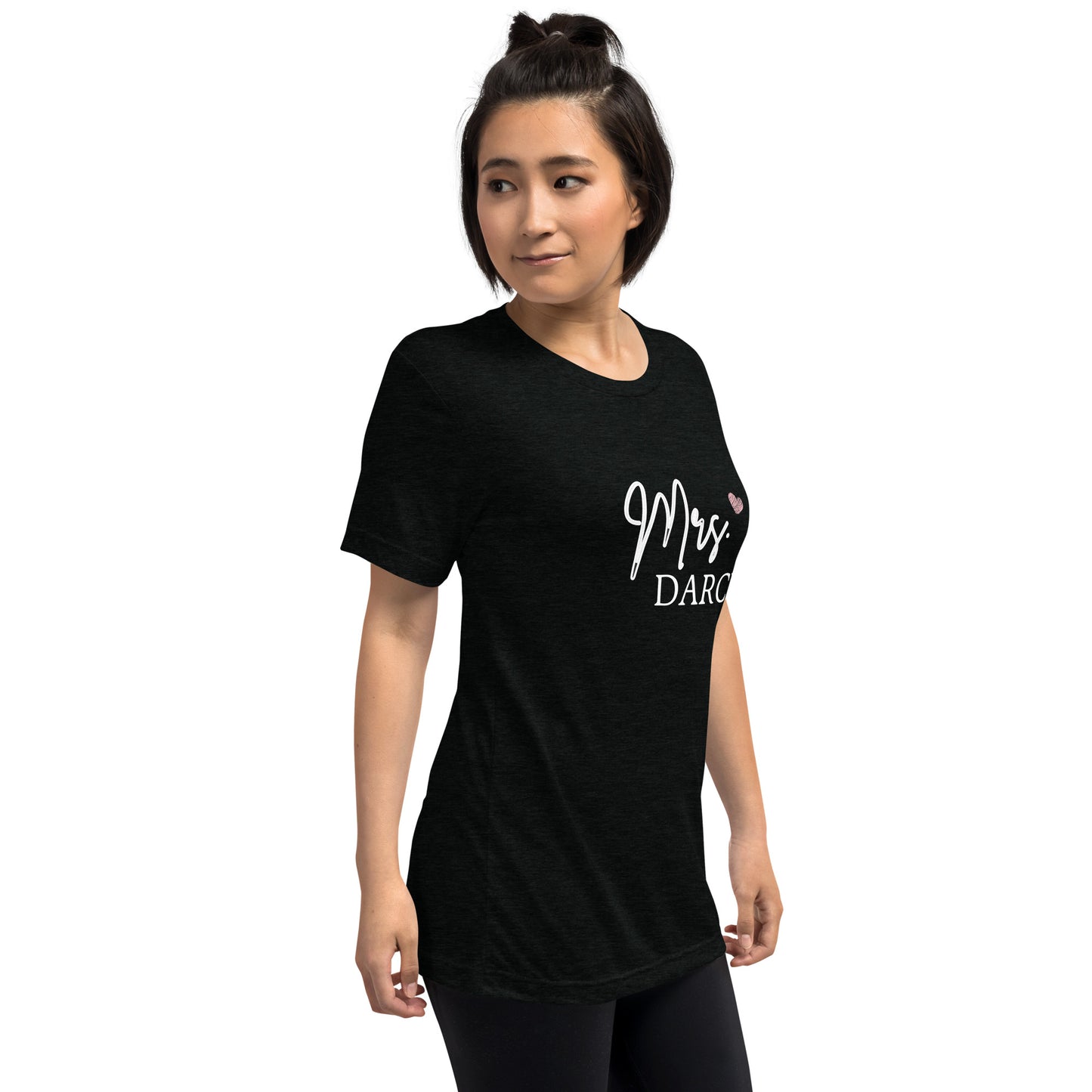 Short sleeve tri-blend
