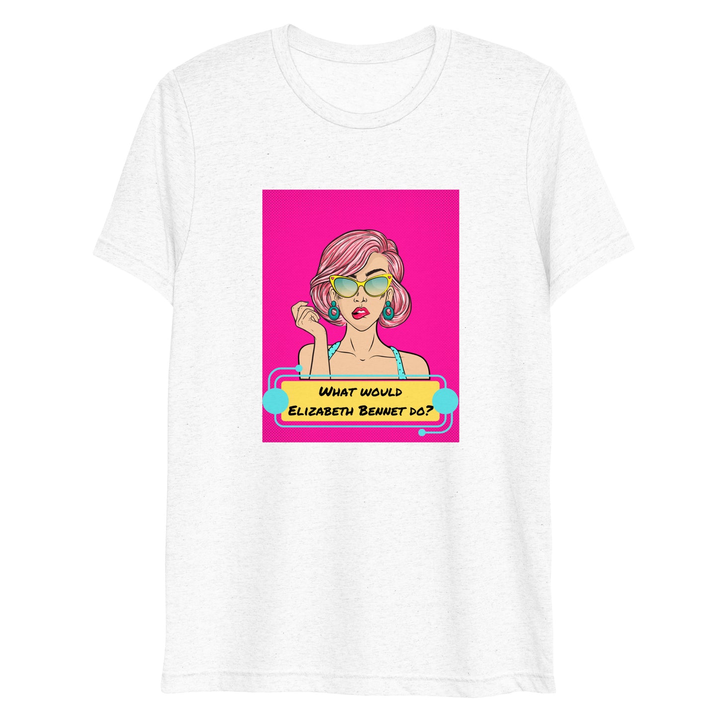 WWEBD Short sleeve tri-blend