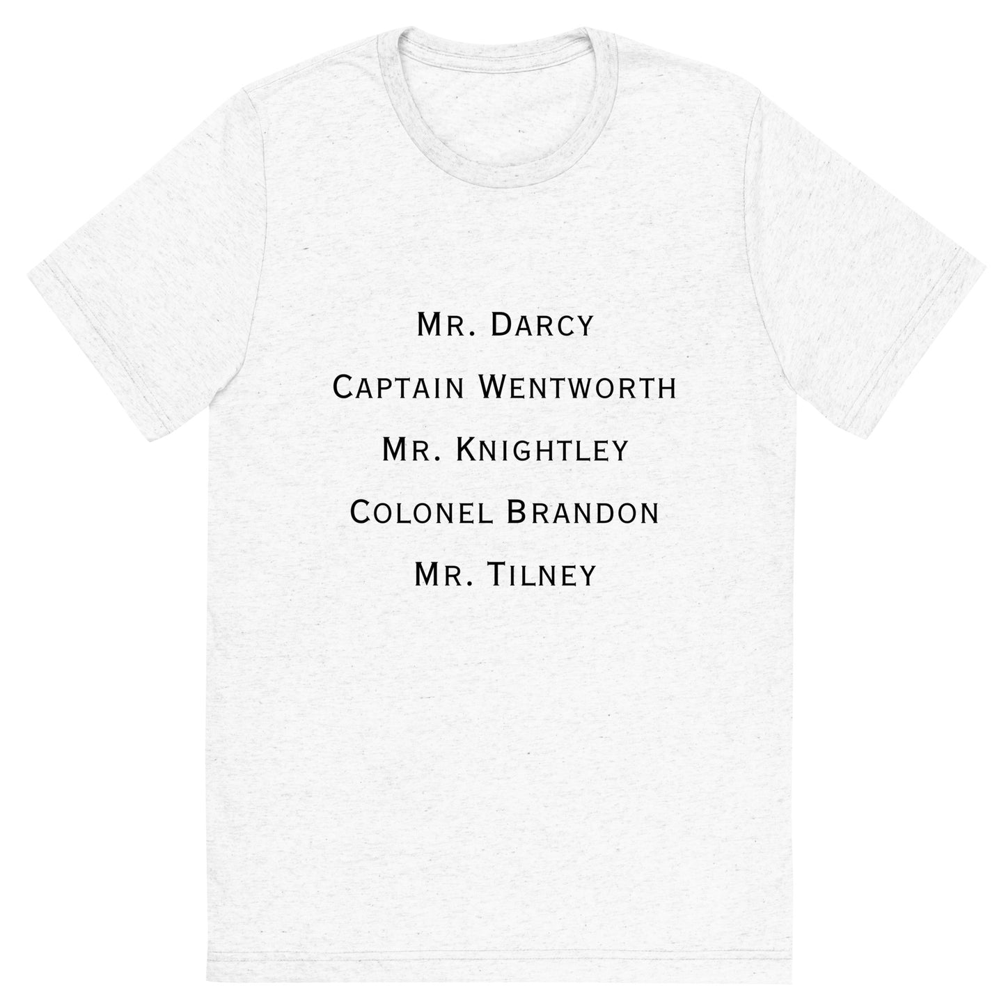 Short sleeve tri-blend