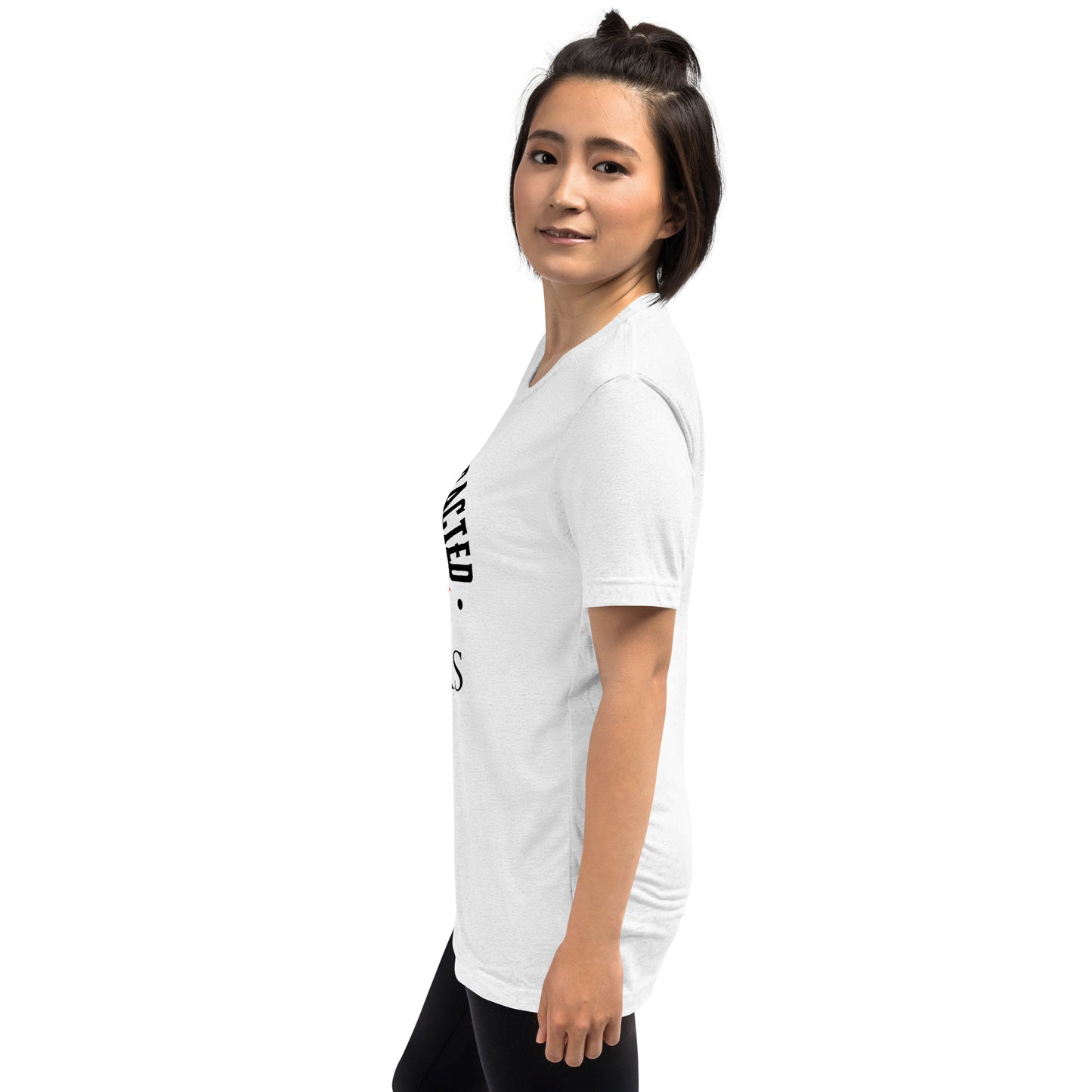 Easily Distracted By Books Short Sleeve tri-blend
