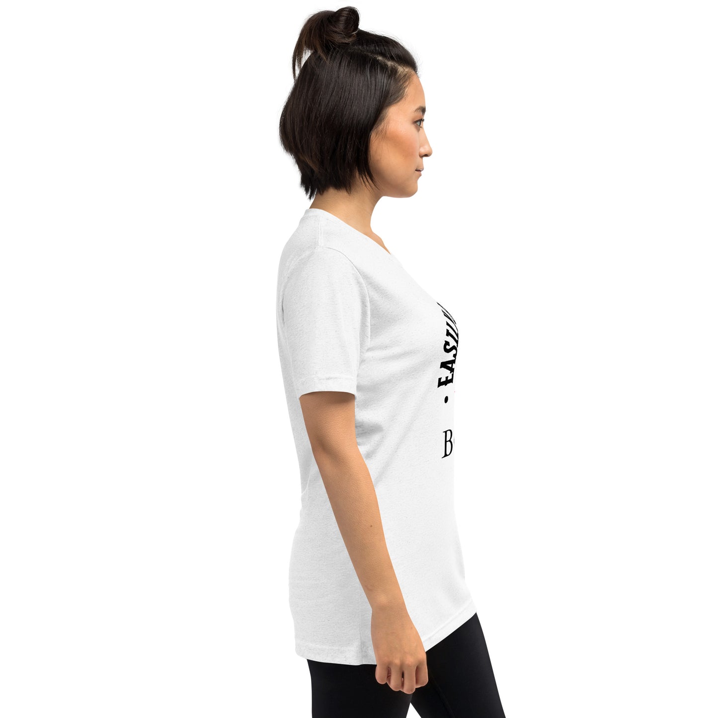 Easily Distracted By Books Short Sleeve tri-blend