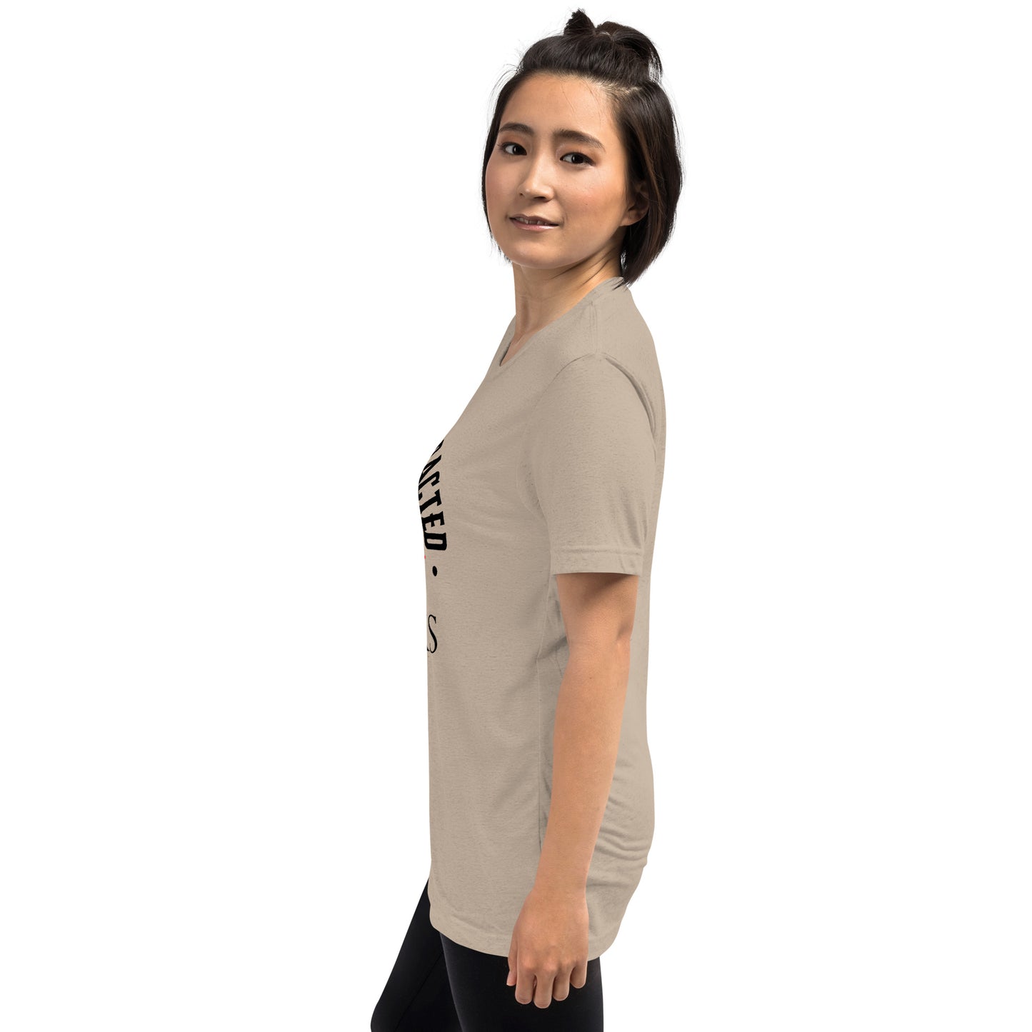 Easily Distracted By Books Short Sleeve tri-blend