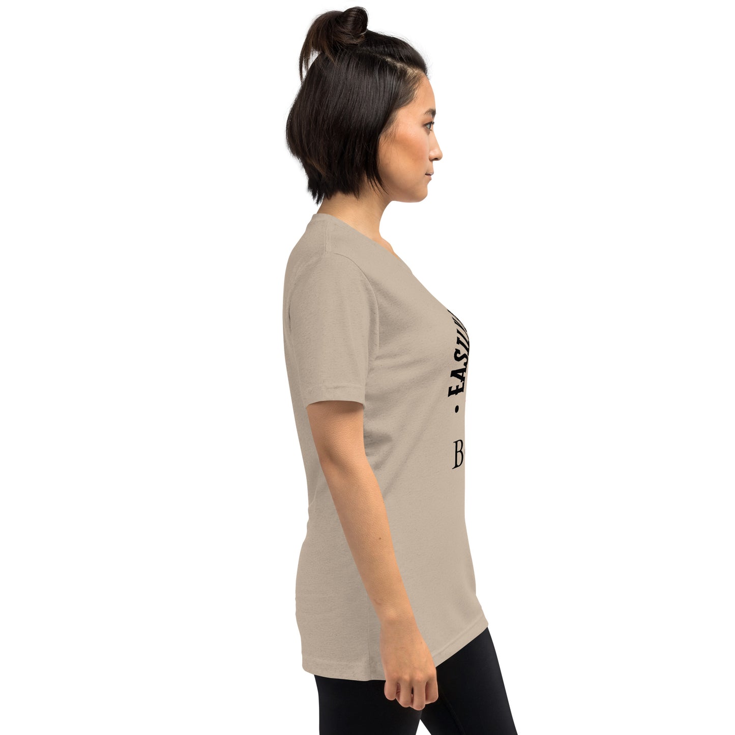 Easily Distracted By Books Short Sleeve tri-blend