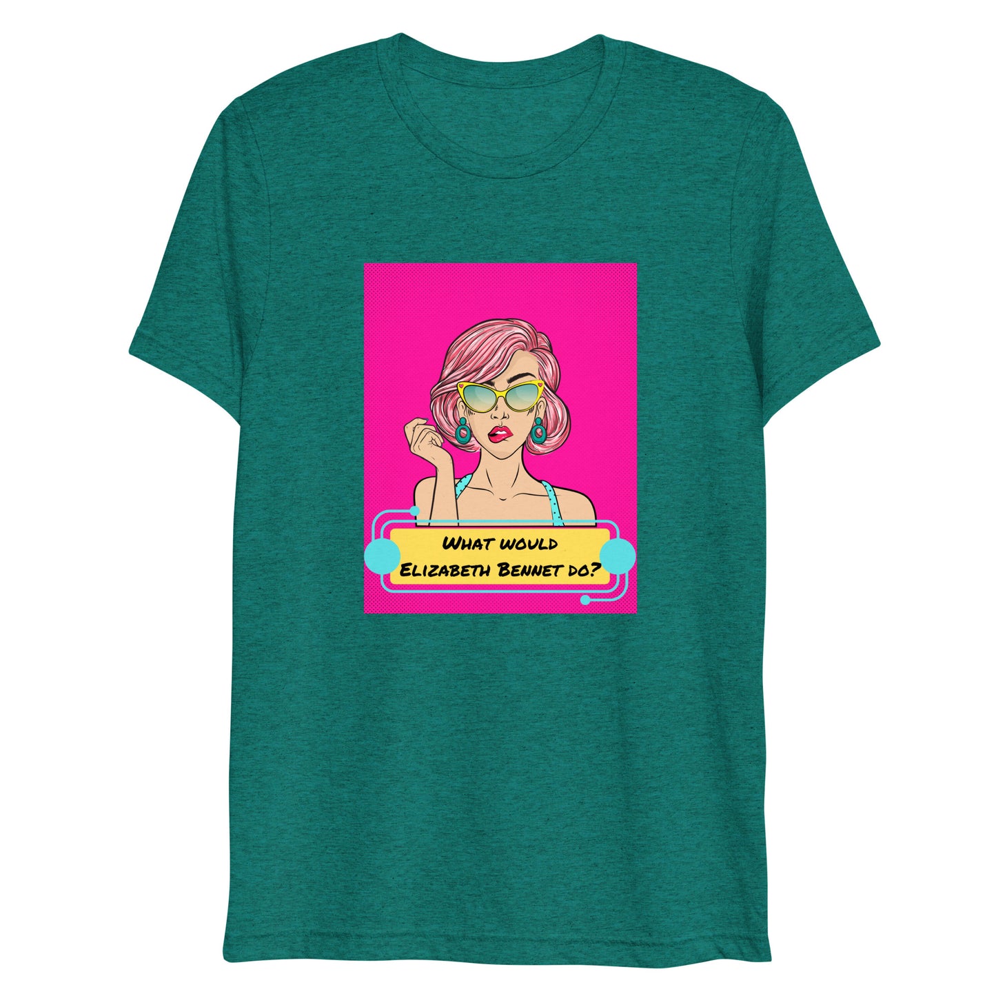 WWEBD Short sleeve tri-blend
