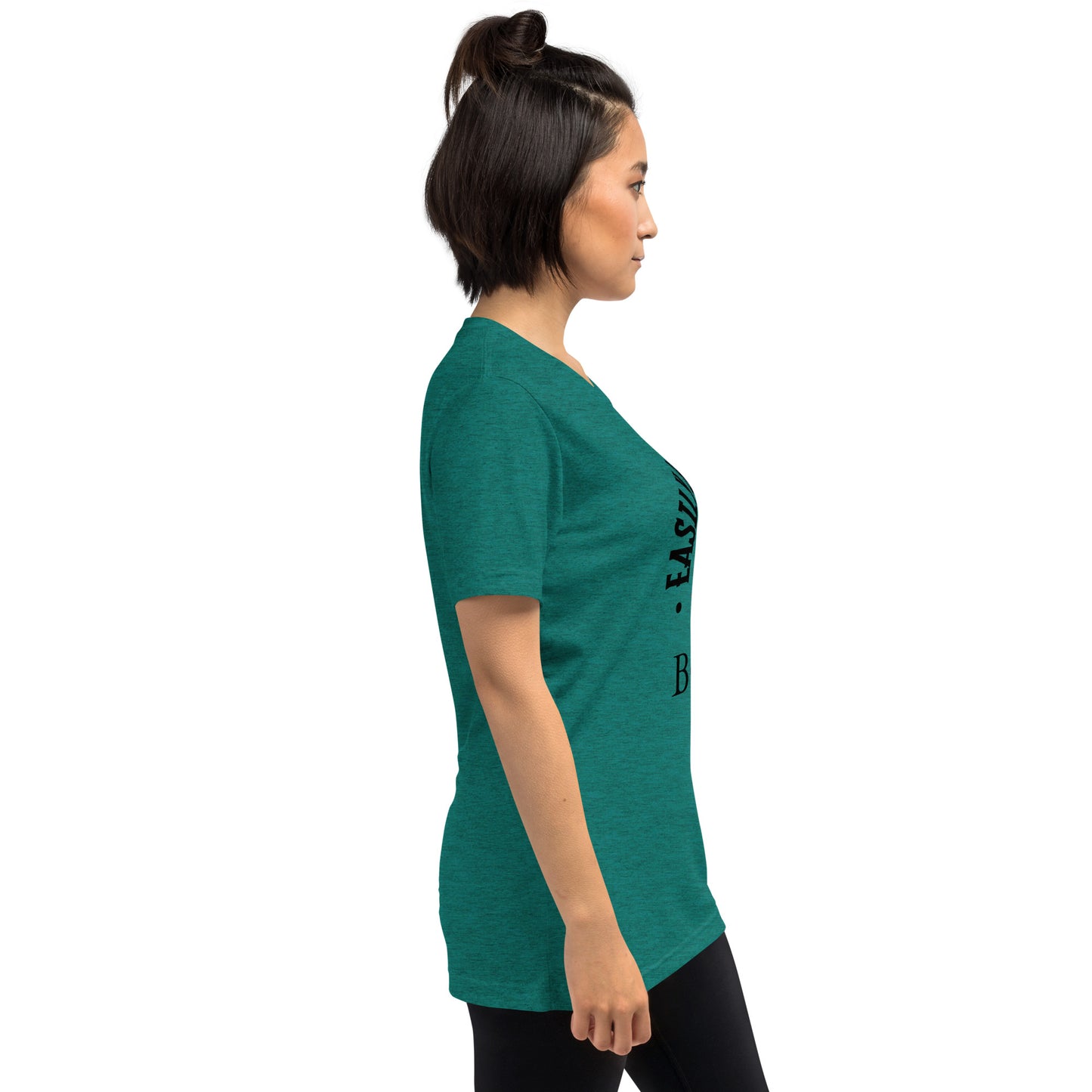 Easily Distracted By Books Short Sleeve tri-blend