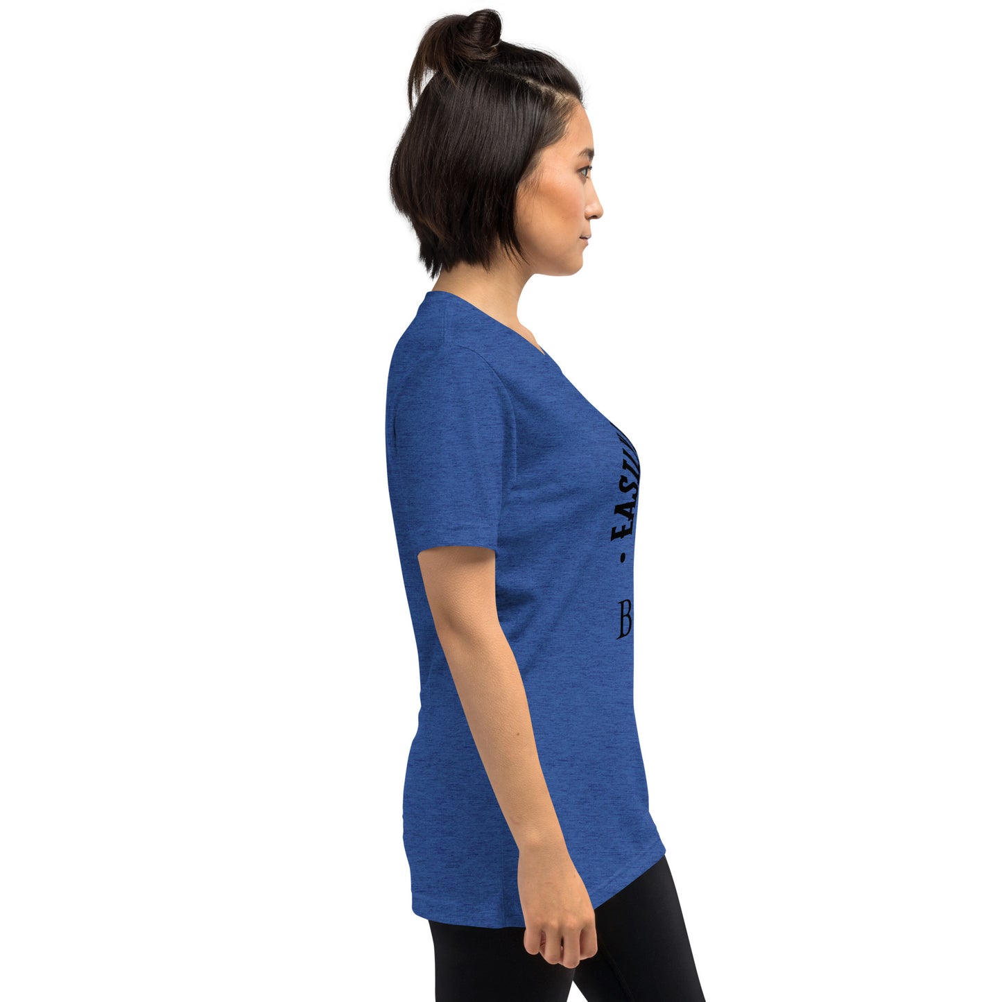 Easily Distracted By Books Short Sleeve tri-blend