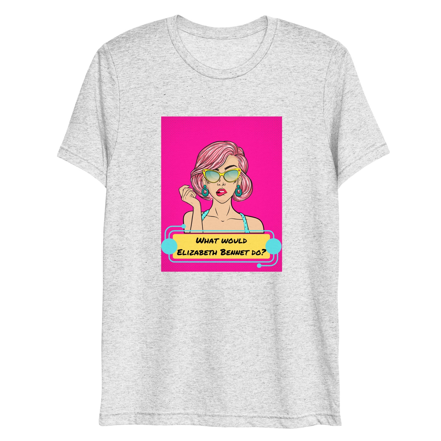 WWEBD Short sleeve tri-blend