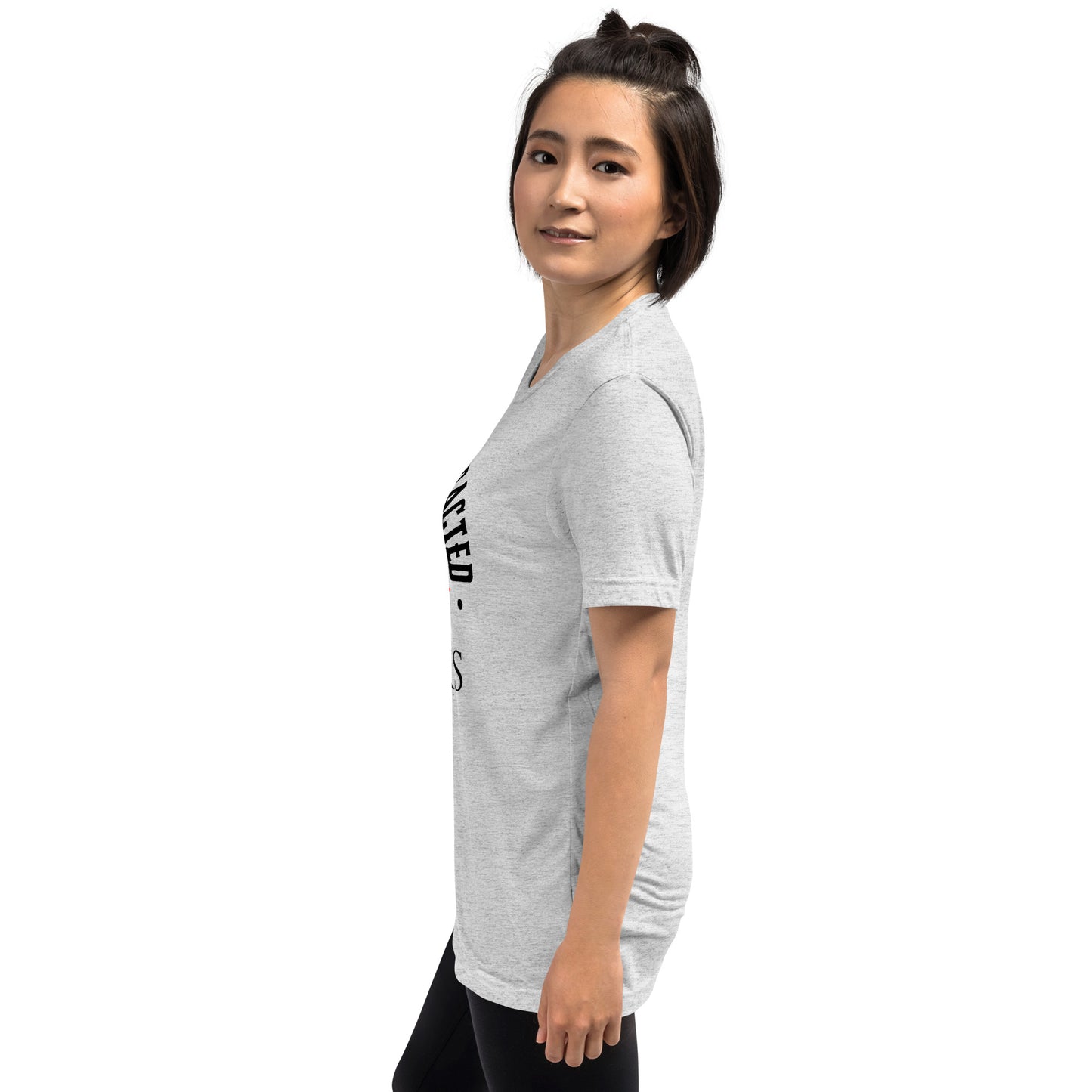 Easily Distracted By Books Short Sleeve tri-blend