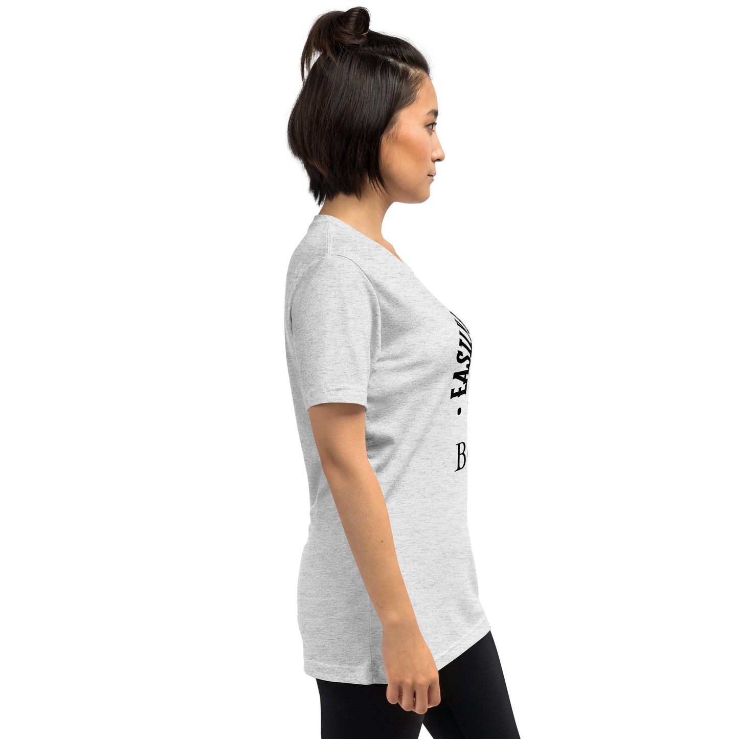 Easily Distracted By Books Short Sleeve tri-blend