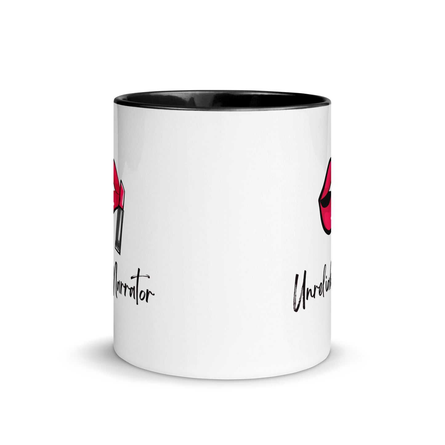 Unreliable Narrator, Mug with Color Inside