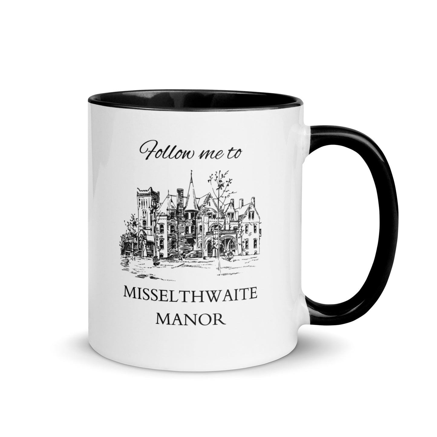 Follow me to Misselthwaite Manor, Mug with Color Inside