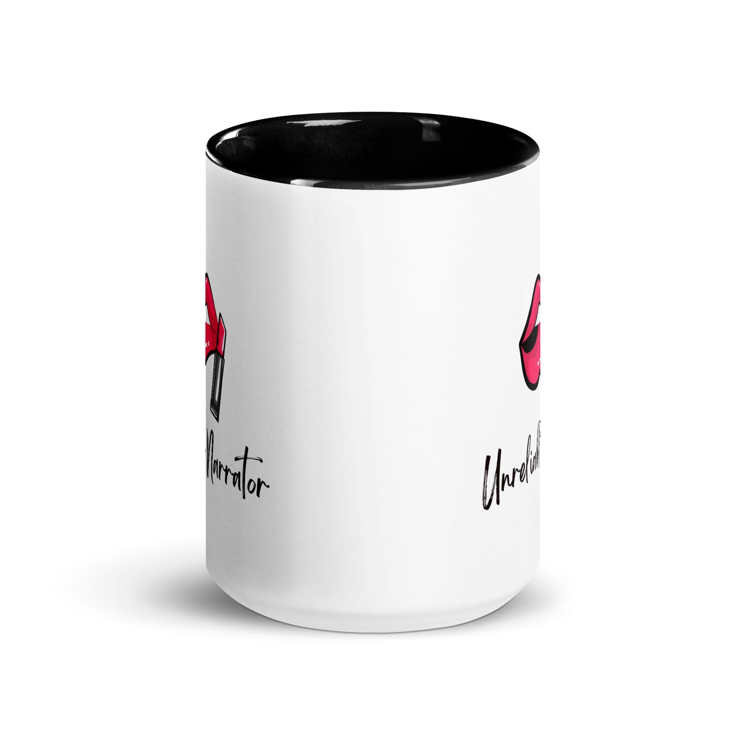 Unreliable Narrator, Mug with Color Inside