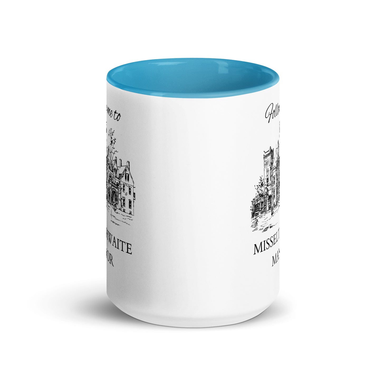 Follow me to Misselthwaite Manor, Mug with Color Inside