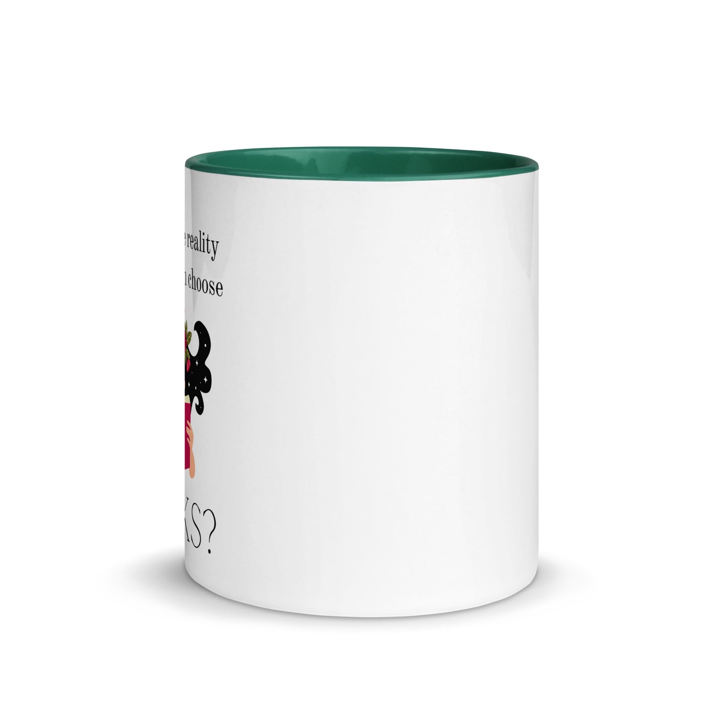 Why Choose Reality Mug with Color Inside