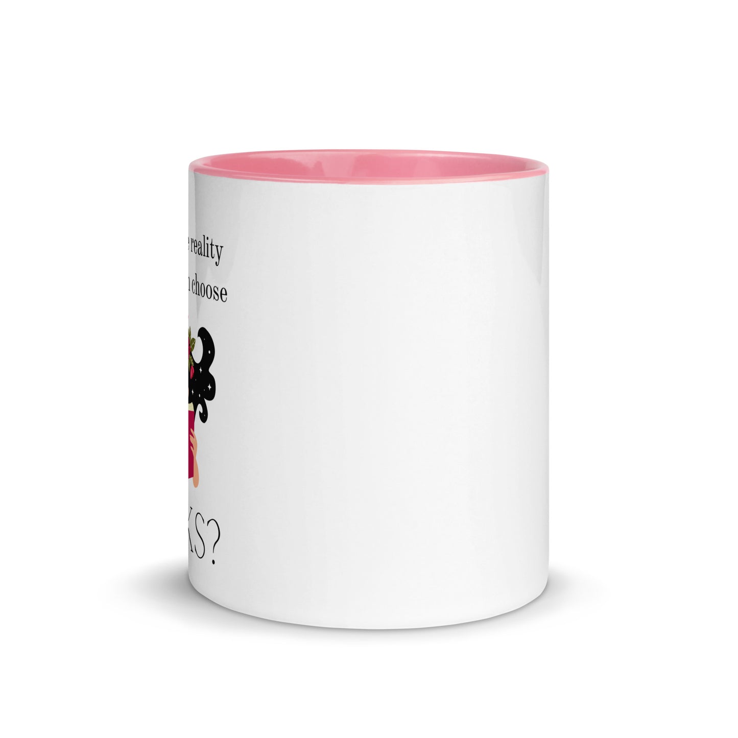 Why Choose Reality Mug with Color Inside