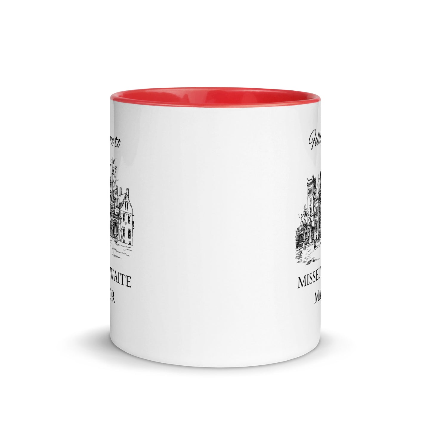 Follow me to Misselthwaite Manor, Mug with Color Inside