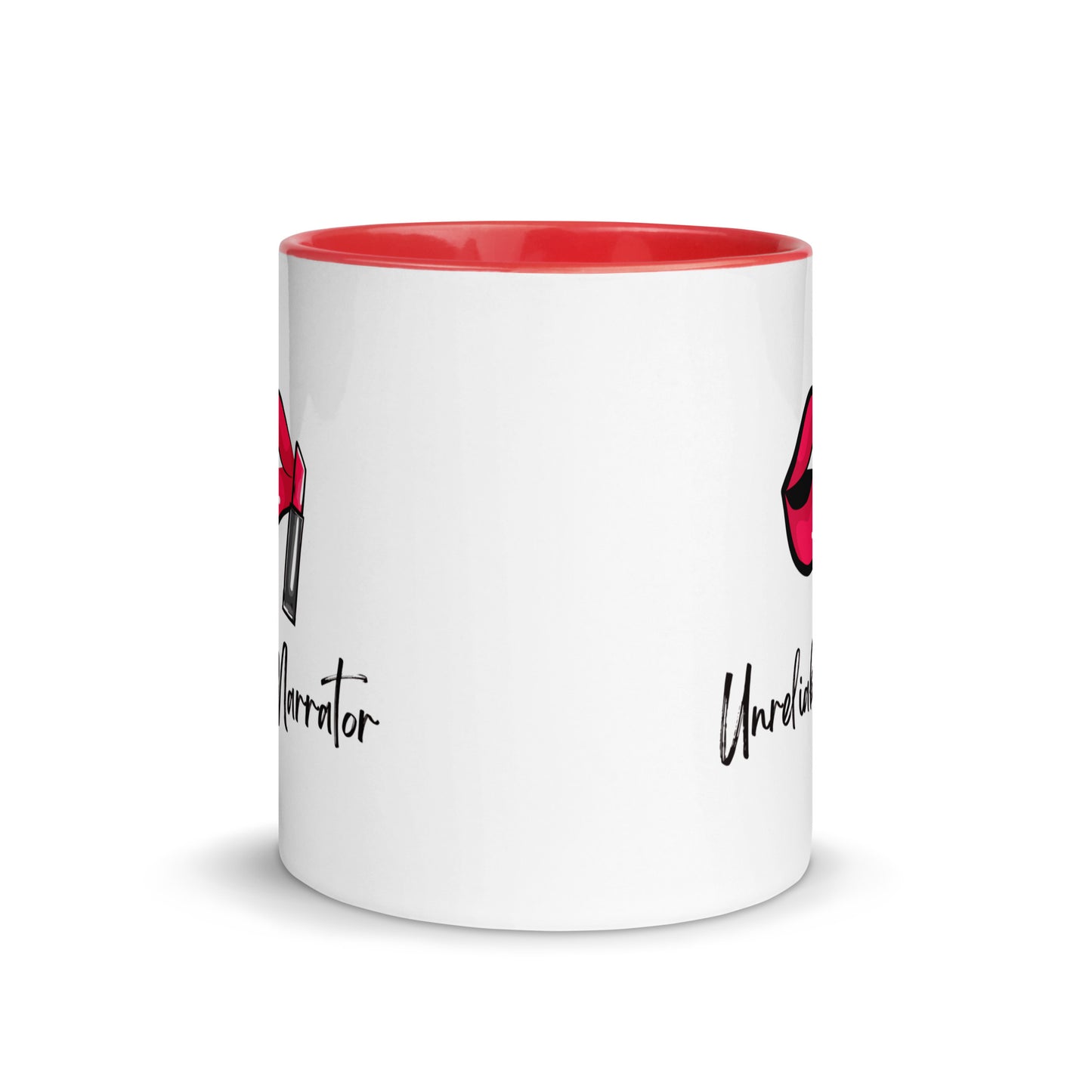 Unreliable Narrator, Mug with Color Inside